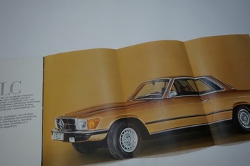 ПАПКА ПРОСПЕКТА Mercedes C107, 350 SLC, 450 SLC