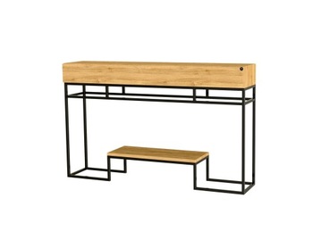 KONSOLA 70 cm DREWNO LITE DĄB OLCHA SKD-319