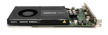 Видеокарта Nvidia Quadro K2000, 2 ГБ, GDDR5