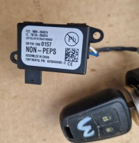 фото thumb №6, Opel astra j 4 iv 1.6 блок управления двигателя замок зажигания ключ 12657461 absw ac