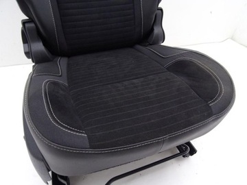 фото thumb №7, Renault scenic iii x-mod 13-16 сидіння правий перед пасажира європа напівшкіра