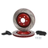 фото thumb №1, Гальмівні диски гальмівні колодки audi a6 allroad c6 s6 задня 330mm