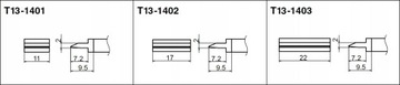 Паяльная станция с наконечником T13-1401 ТОЧНЫЙ ПАЯЛЬНИК OSS TEAM YIHUA BAKON