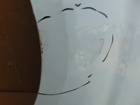 фото thumb №9, Крило лівий перед fiat doblo ii opel combo d 2010- білий