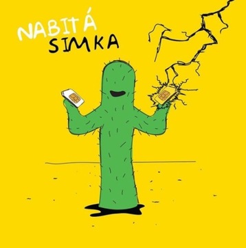 Чешская стартовая SIM-карта KAKTUS 100 Kc + 1 ГБ Действует в течение 30 ДНЕЙ с момента покупки