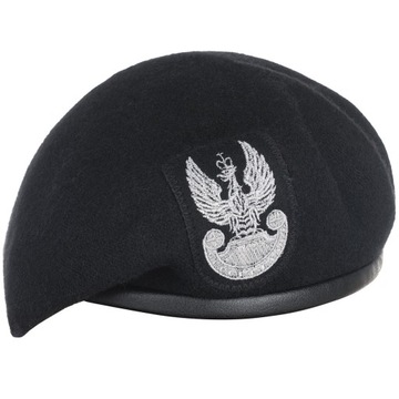 БЕРЕТ СПЕЦИАЛЬНЫХ СИЛ с тиснением EAGLE Black 59