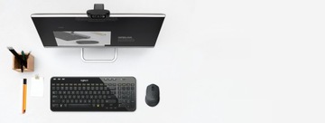 Беспроводная клавиатура Logitech K360 с черной подсветкой СУПЕР ТОЧНАЯ