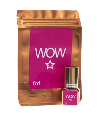 Клей для наращивания ресниц без цианакрилата - WOW Eyelash Glue - 5 мл
