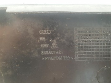 фото thumb №9, Спойлер бампера зад отражатели audi a1 8x0807421