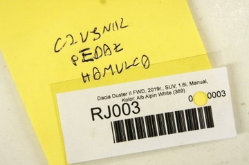 фото thumb №6, Rj003 dacia duster ii fwd датчик педаль тормоза 253206170r