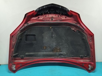 фото thumb №15, Капот передня mazda 3 i bk 03-09 hb червоний 27a