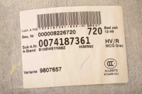 фото thumb №8, Стеля mini countryman r60 9807657 11343306 2.0l 82kw 2012