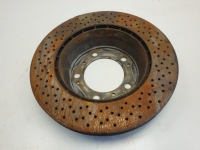 Porsche boxster 986 3.2 диск гальмівна задній комплект Київ, фото thumb