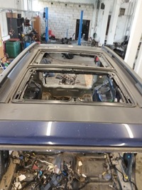 фото thumb №1, Крыша обшивка крыша панорама открывающийся четверть jeep renegade usa