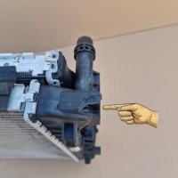 фото thumb №9, Skoda seat cupra audi volkswagen радиатор радиатор жидкости 5q0121251
