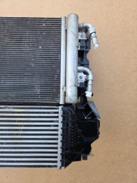 Комплект радіатор вентилятор bmw 1 f40 m135i 2 f44 m235i x2 f39 m35ix Доставка, фото thumb