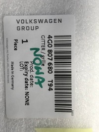 фото thumb №6, Audi rs6 c7 2017 решітка бампер перед права 4g0807680