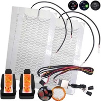 фото thumb №1, Набір комплект mat нагрівальних pod оббивка 2 сидіння регулювання температури