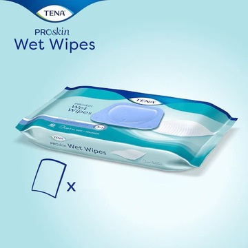 Влажные салфетки TENA ProSkin 48 шт.