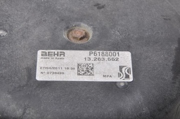 фото thumb №10, Fiat punto evo вентилятор 51878035