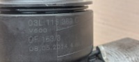 Vw audi skoda seat 1.6 2.0 tdi корпус фильтра масла радиатор 03l115389c Недорого, фото thumb