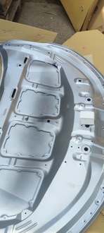 фото thumb №10, Капот кришка двигуна сталевий honda cr-v crv 5 v rw 12.16-12.22r nh830m