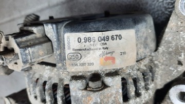 фото thumb №5, Генератор ford c-max i 03r 1.8b 0986049670