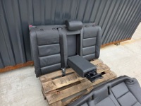 фото thumb №7, Сидіння заднє сидіння + спинка audi a6 c6 шкіра mc donalds sedan kombi !!!