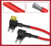 Разъём mini секретка + предохранитель 10a тройник bajpas bypass адаптер Цена, фото thumb