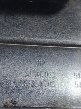 фото thumb №13, Спойлер накладка дифузор планка нижня бампера зад - mercedes glk x204