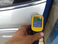 Lexus gs300 s16 дверь левое задняя 1c0 стекло Оригинал, фото thumb