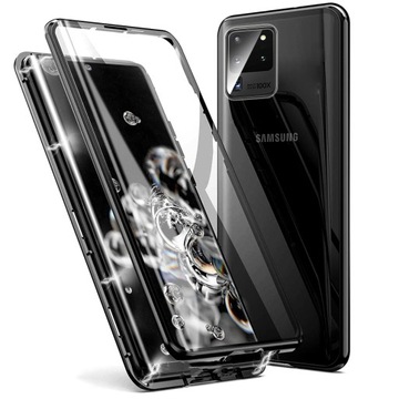 Магнитный корпус и стекло на 360° для Samsung S20 Ultra