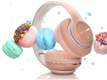 Беспроводные Bluetooth-наушники, большие, накладные BT