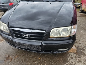 фото thumb №10, Капот крило лампа радіаторів pas перед hyundai trajet 06' eu eb чорний