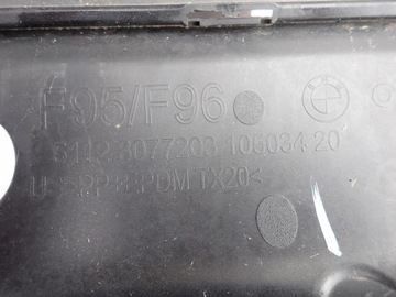 фото thumb №13, Bmw x5m x6m f95 f96 13-18 спойлер зад задній