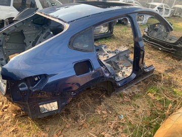 ĆWIARTKA TYŁ DUPA BŁOTNIKI BMW X4 G02