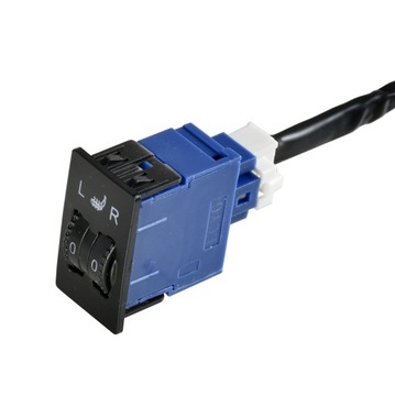 фото thumb №11, 2 x набір mat нагрівальних pod оббивка na 2 сидіння потужність 4x25w 12v 525x280mm