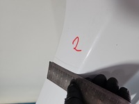 фото thumb №4, Капот передняя renault talisman 15-20 белый ov369