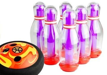 НАБОР ДЛЯ БОУЛИНГА дома. Шар для боулинга Hoover AIR BALL LIGHT
