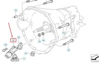 фото thumb №11, Bmw 5 e39 датчик положение вала коленчатого 13627839138 7839138