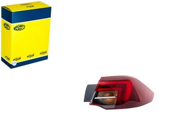 фото thumb №1, Лампа задняя l запчасть наружная led p21w opel insignia b sedan 4 5d