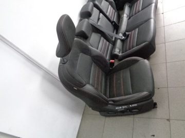 фото thumb №7, Сидіння сидіння диван оббивка комплект renault arkana rs-line підігрів європа