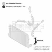Шланг turbo vag golf passat eos a3 2.0d bth1628 Цена, фото thumb