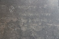 фото thumb №11, Dacia duster lift ii бампер задня задній +молдинг хром 6xpdc колір teepy 18+