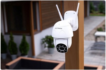 НАРУЖНАЯ ВРАЩАЮЩАЯСЯ КАМЕРА IP WiFi CAMSPOT 4.9 FULL HD МОНИТОРИНГ RJ-45 IR