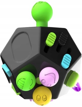 FIDGET CUBE 12-гранный игрушечный куб CUBE