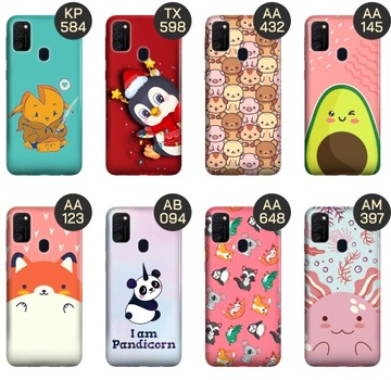 ЧЕХОЛ ДЛЯ SAMSUNG GALAXY M21 BABY PATTERNS SWEET Симпатичный корпус ЧЕХОЛ-ЧЕХОЛ