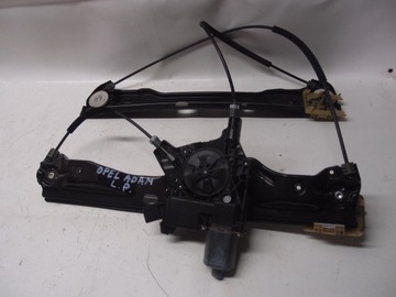 фото thumb №7, Підйомник вікна лівий перед opel adam 13350349