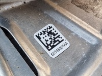 фото thumb №11, Jeep grand cherokee wl l 3.6 поворотный кулак амортизатор рычаг левый перед 2022-