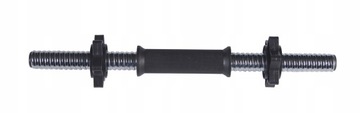 GRYF KRÓTKI 40cm ZACISKI ŚRUBOWE 25mm GWINTOWANY